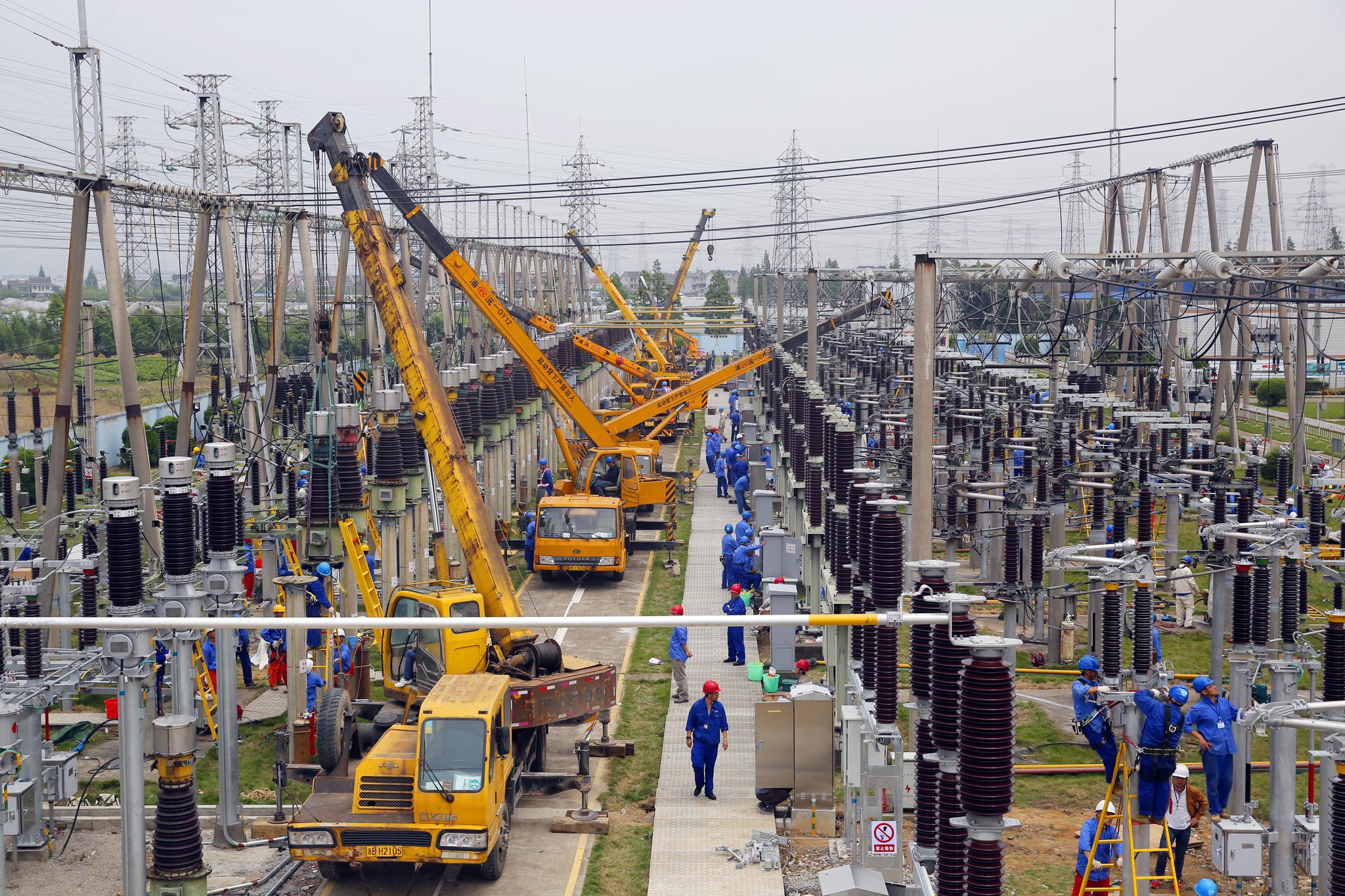 世界一流城市配电网会是啥样?看看宁波电力今年的小目标|工程|宁波市_