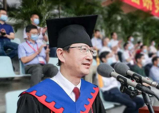  中国科学院院士、浙江大学校长吴朝晖资料图，来源：浙江大学