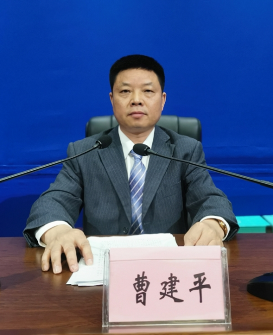 保障局新闻发布会上,市医疗保障局新闻发言人,二级调研员曹建平介绍说