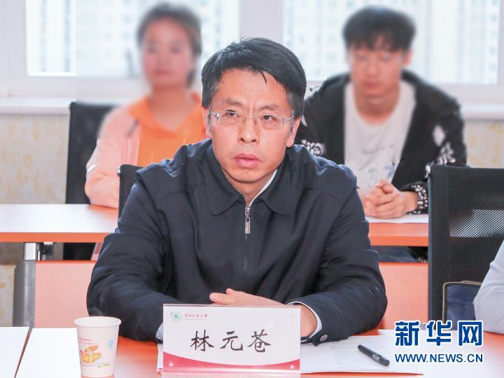 5月12日,青海省委组织部委员,青海人才工作领导小组办公室常务副主任