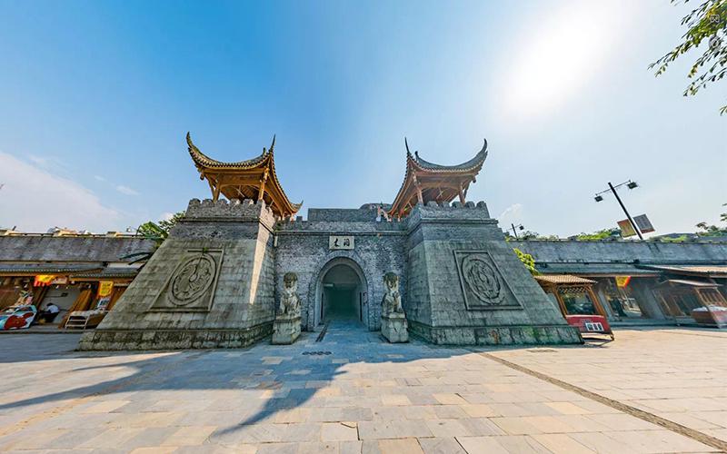 木洞古镇(央广网发 巴南文旅委供图)