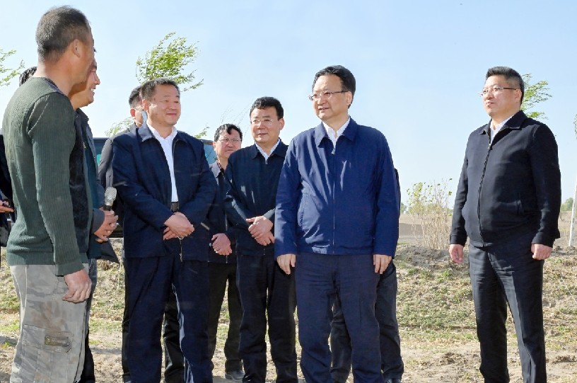 景俊海聚力乡村振兴破解民生难题让农民群众得到实惠感到变化