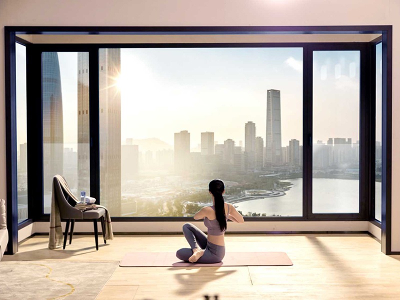 高端阳台窗什么品牌好博仕全景阳台窗好不好