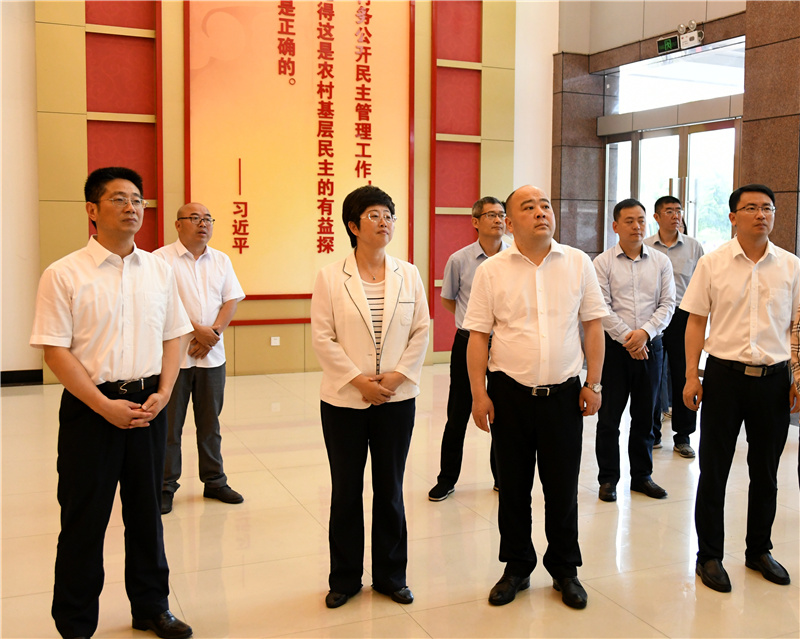 婺武一家親,共譜雙城記|鄉村振興_新浪新聞