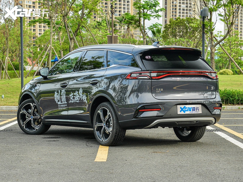 比亚迪唐dmi混动能改变多少油耗