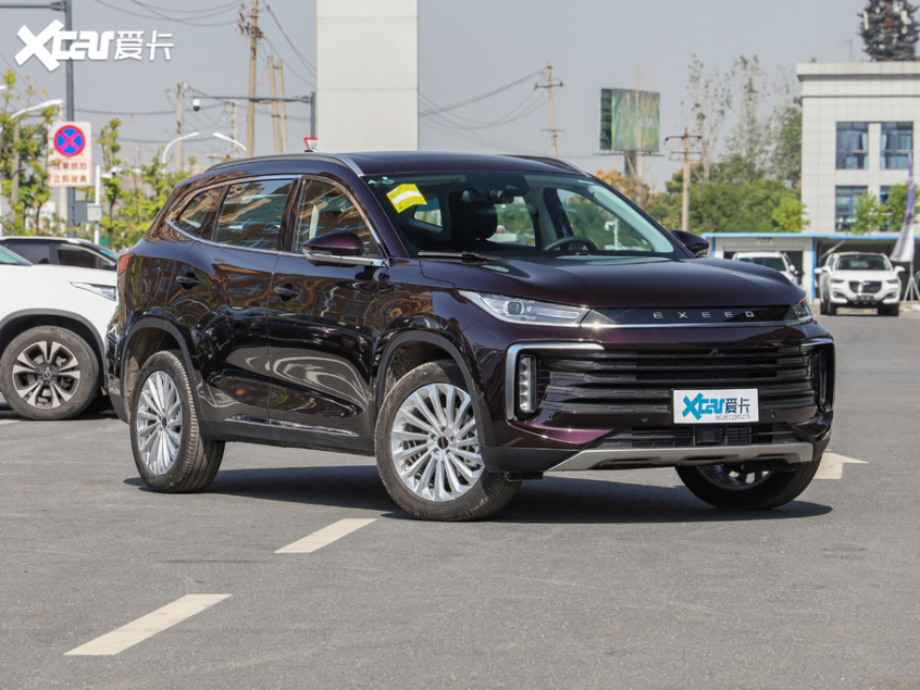 星途txl增加一款新车型售价1599万元