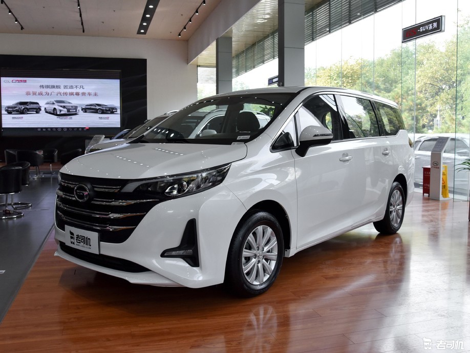 二胎奶爸的实惠家用车 小哥带你一起看广汽传祺传祺m6