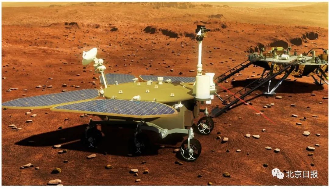 天问一号成功着陆火星！首次留下中国印迹休闲区蓝鸢梦想 - Www.slyday.coM
