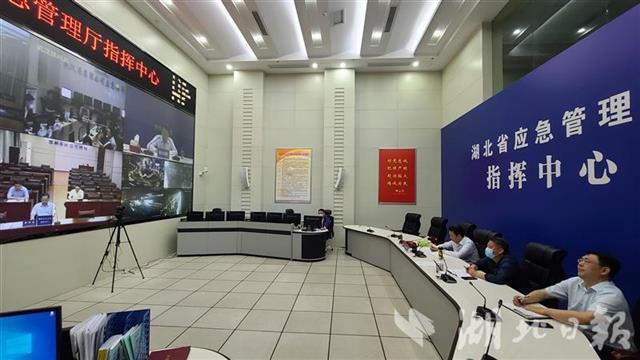 湖北省应急厅派工作组指导武汉ef2级龙卷风灾情救援处置|武汉市|湖北