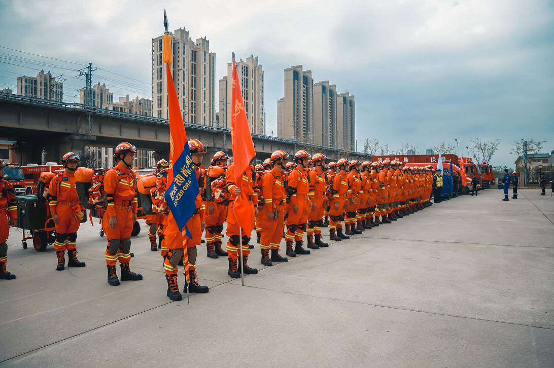 统一高效规模精干编成合理响应迅速南昌打造新型应急救援联合作战队伍