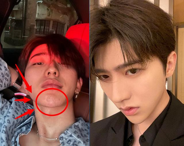 有颜就任性蔡徐坤发文晒素颜自拍原相机怼脸拍状态如何很清楚