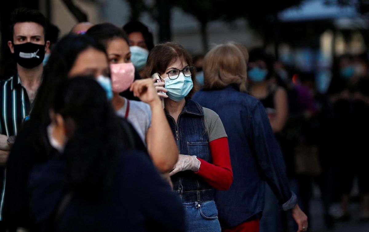 新冠病毒全球疫情