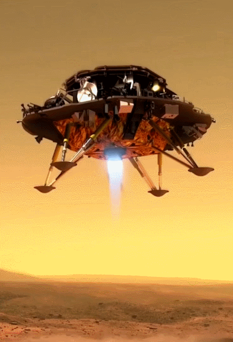 天问一号成功着陆火星！首次留下中国印迹休闲区蓝鸢梦想 - Www.slyday.coM