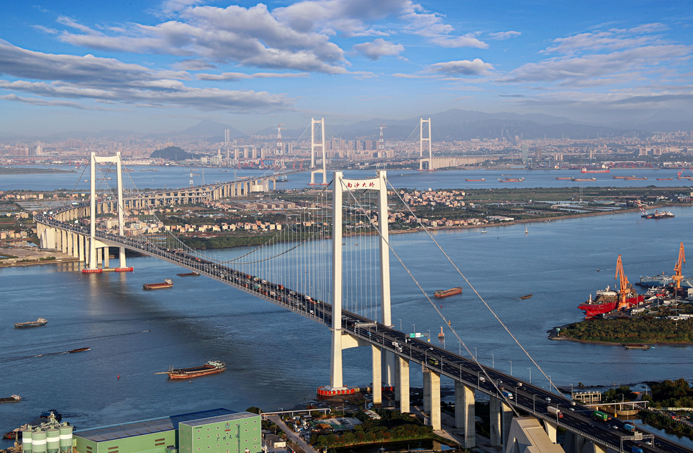 续写更多春天的故事走进经济特区国家级新区广东南沙新区以奋斗姿态