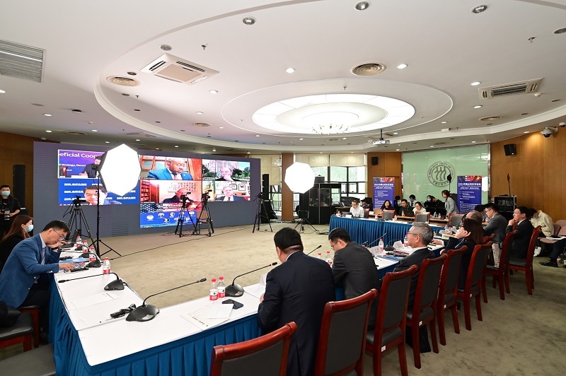 2021中美公共外交论坛举行聚焦中美气候合作如何找到切入点