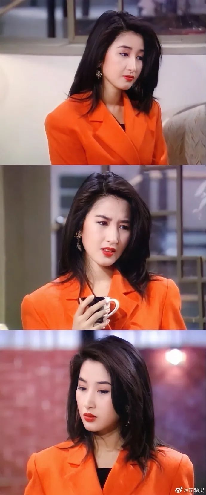 迷人又有氛围感真的很吃关咏荷的颜啊