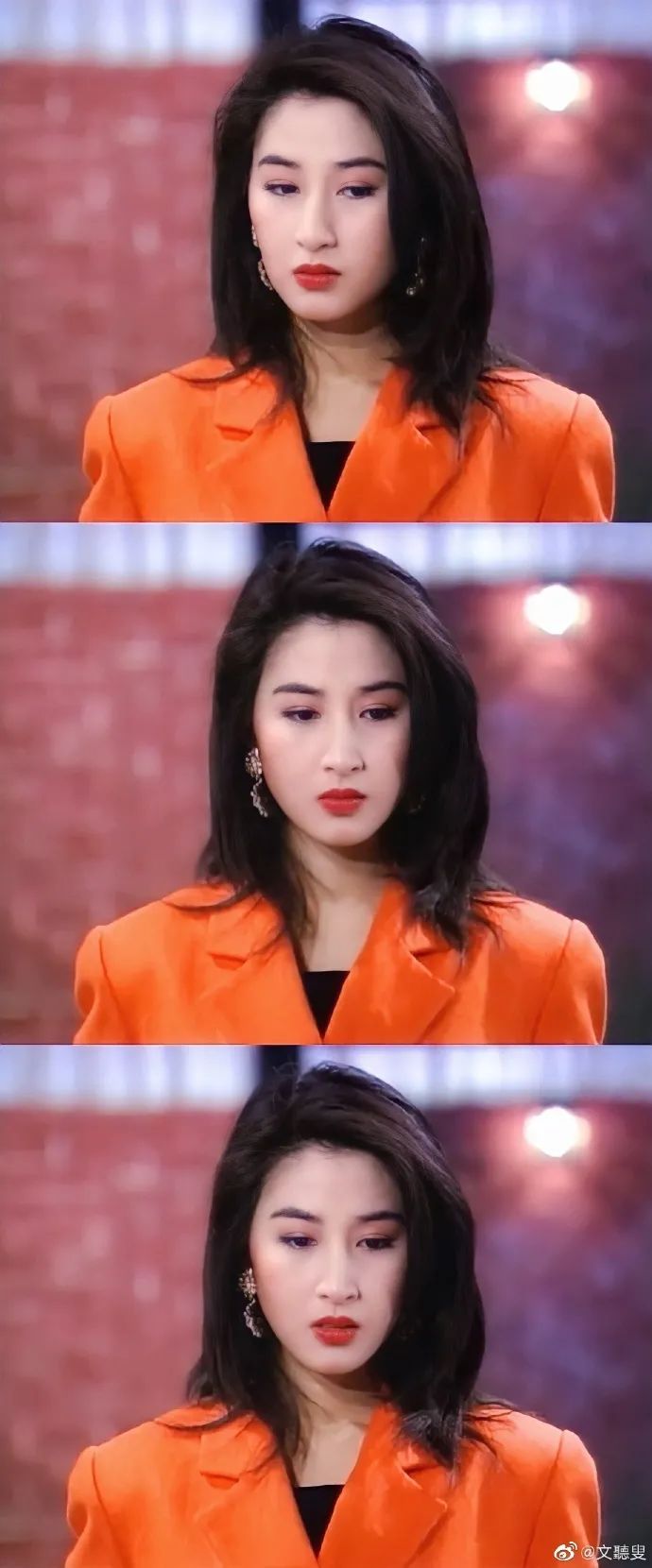 迷人又有氛围感真的很吃关咏荷的颜啊