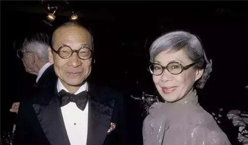 贝聿铭卢爱玲幸福的婚姻旗鼓相当各自精彩