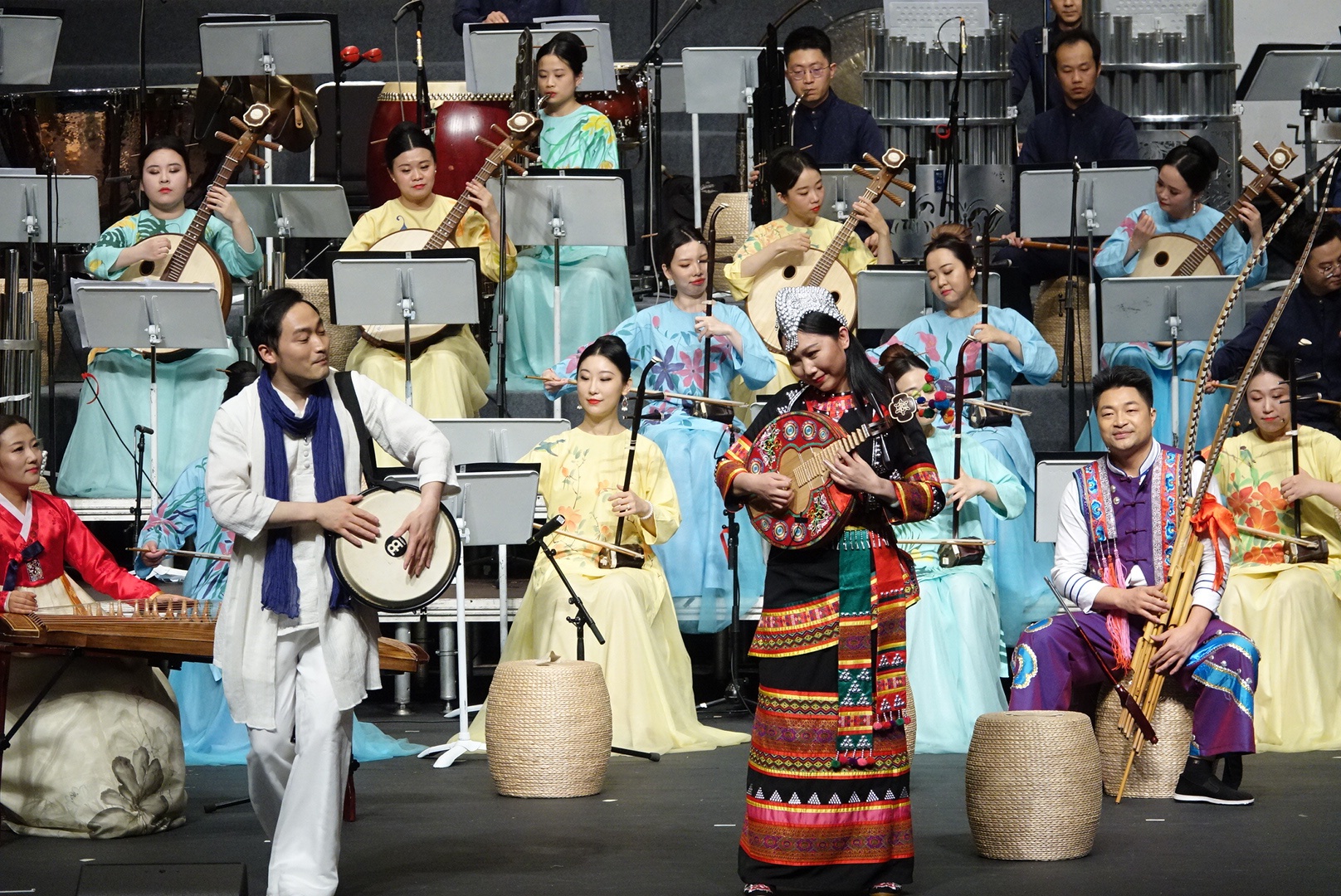 国乐咏中华上海民族乐团新演出季启幕