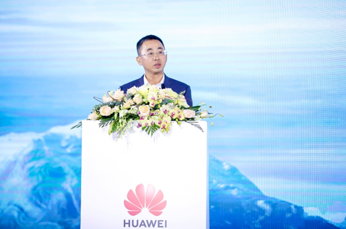 华为侯金龙打造合作共赢生态共建零碳智能社会