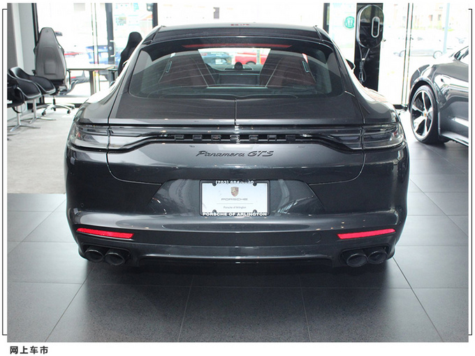 保时捷帕纳梅拉到店实拍!搭4.0t双增压 自动升降扰流板-新浪汽车