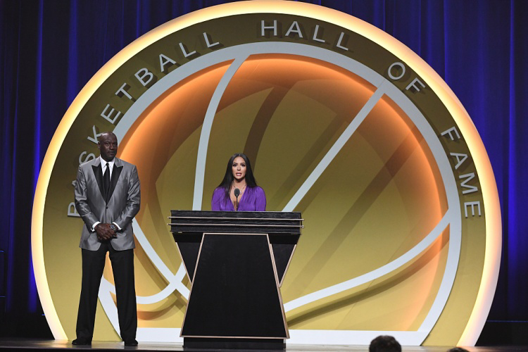 【图集】2020届名人堂入驻仪式 科比,邓肯,加内特正式入选|名人堂