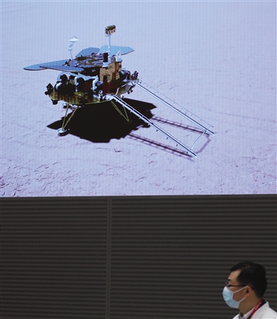 祝融号太阳能帆板灵感来源于蝴蝶