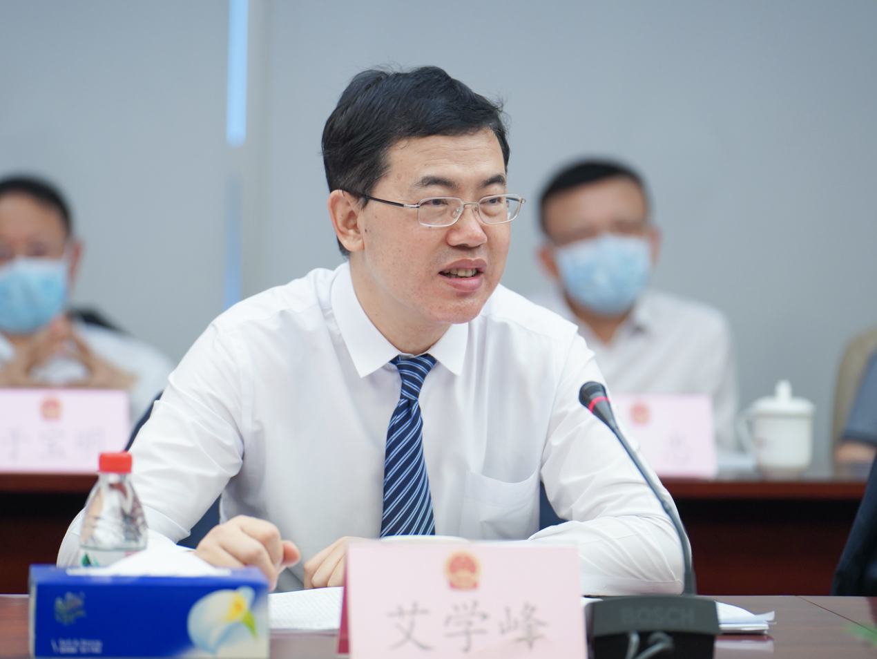 市人大代表艾学峰大鹏新区后发赶超要做好五篇文章