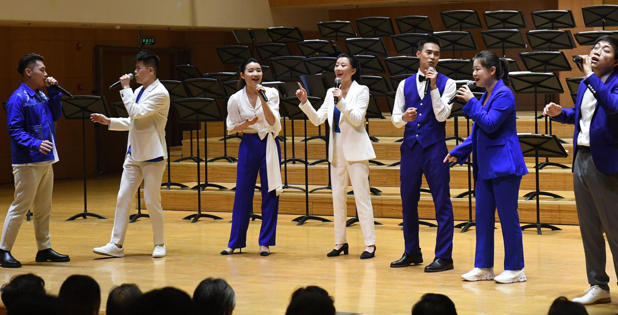 流行与经典碰撞北京青年合唱团合唱音乐会今晚举办