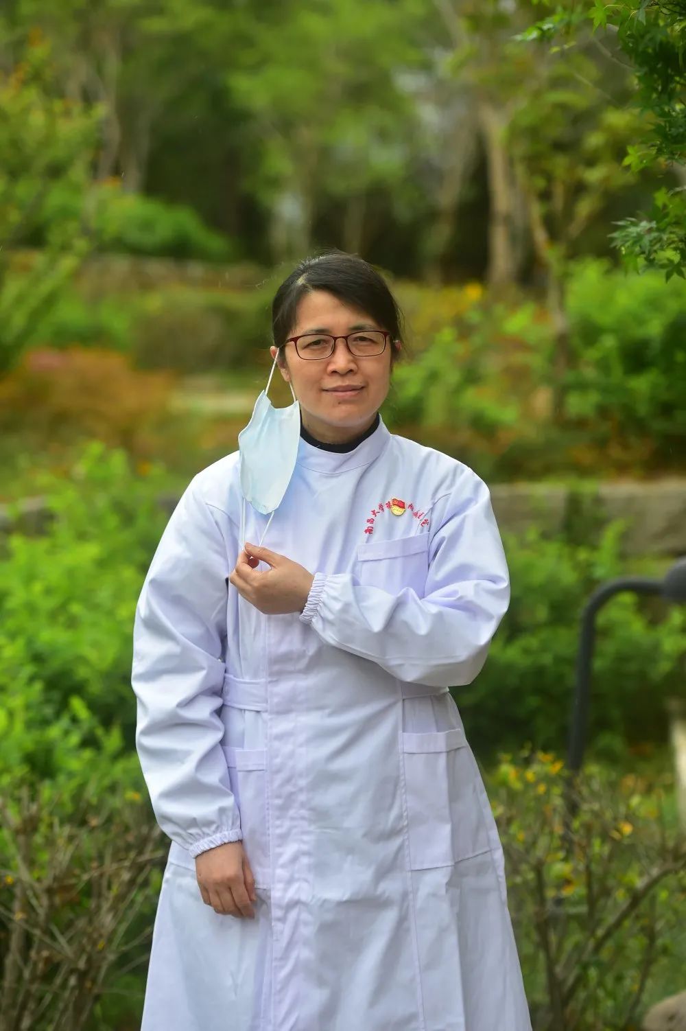 【致敬"战疫英雄",重温感人时刻】南昌市第九医院胡敏华·爱相随