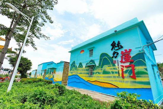 江门市新会区崖门镇:乡村风貌全面提档升级