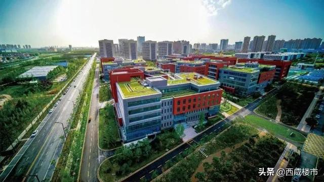 沣东新城科技统筹示范区,沣西新城西部云谷,泾河新城科技创新区,咸阳