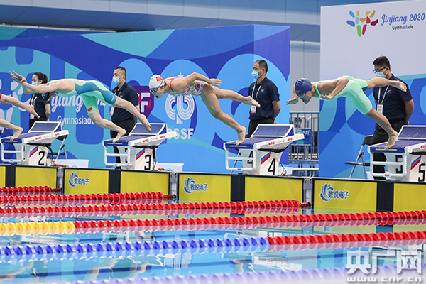 第18届世中运首场测试赛在福建晋江顺利收官 场馆软硬件达到国际大赛