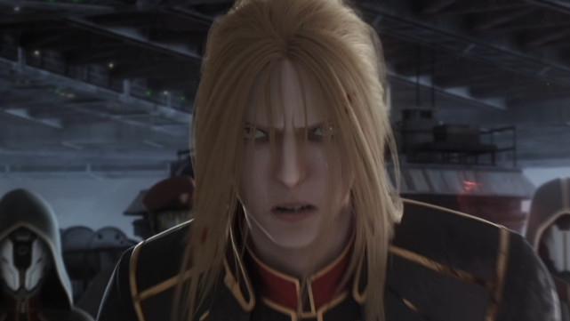 灵笼又当又立的查尔斯断臂戳眼就能洗白他了吗