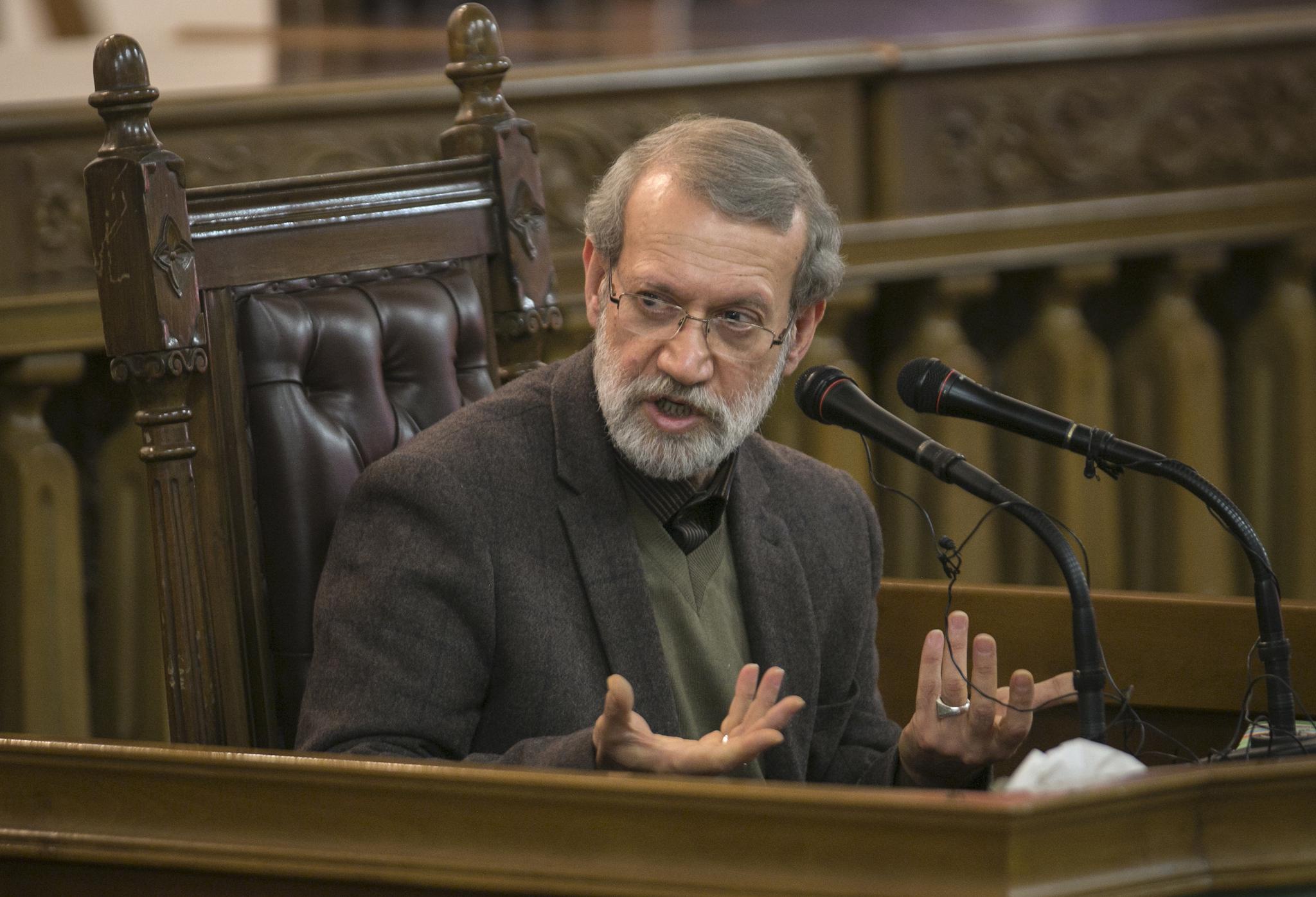 拉里贾尼&nbsp; 新华社 资料图