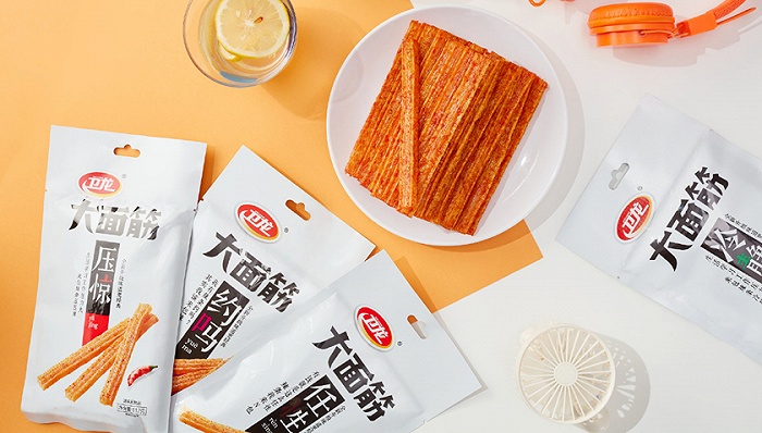 卫龙辣么爽辣么烦