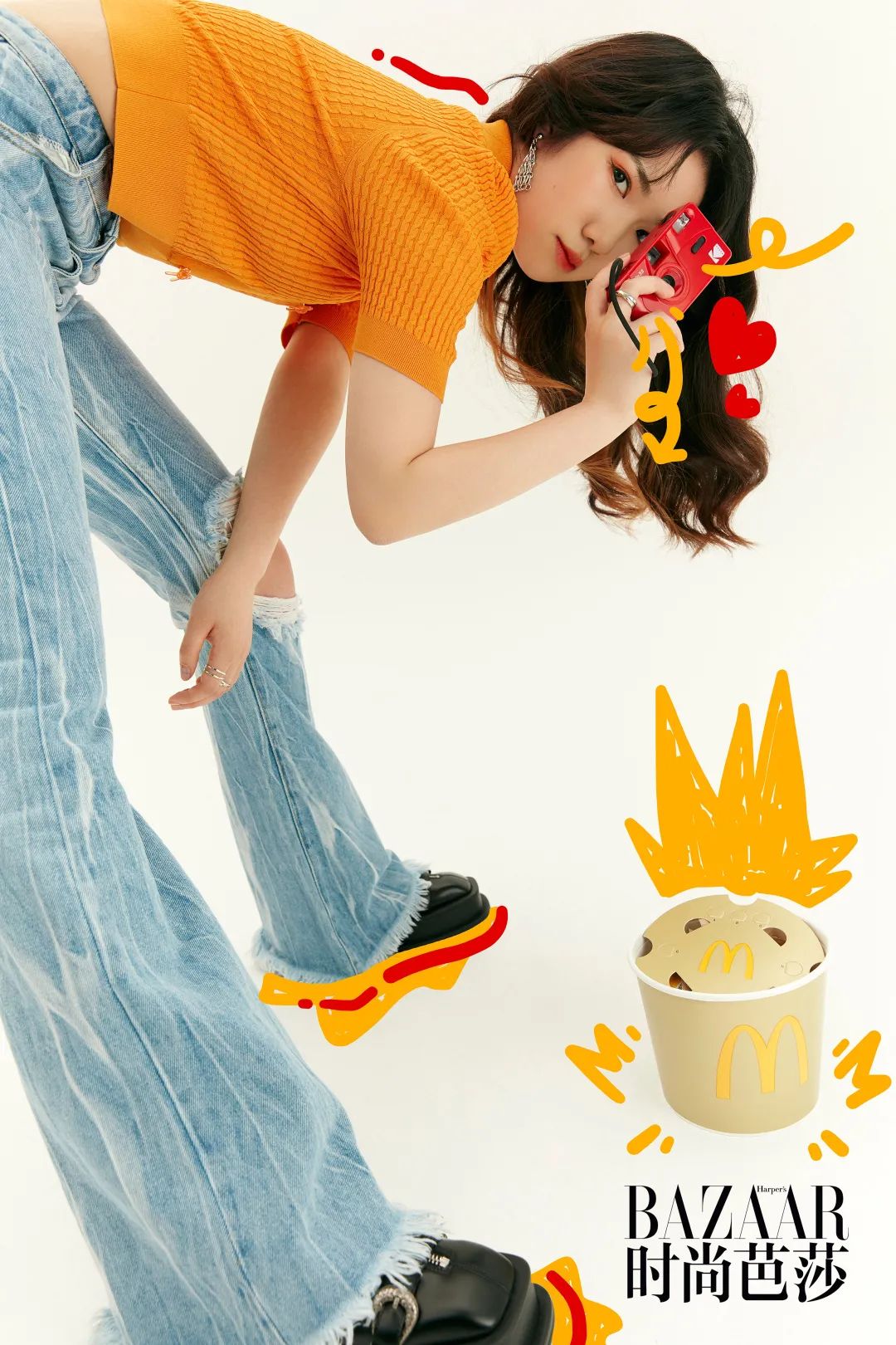 今日主角:麦当劳店员|麦当劳_新浪新闻