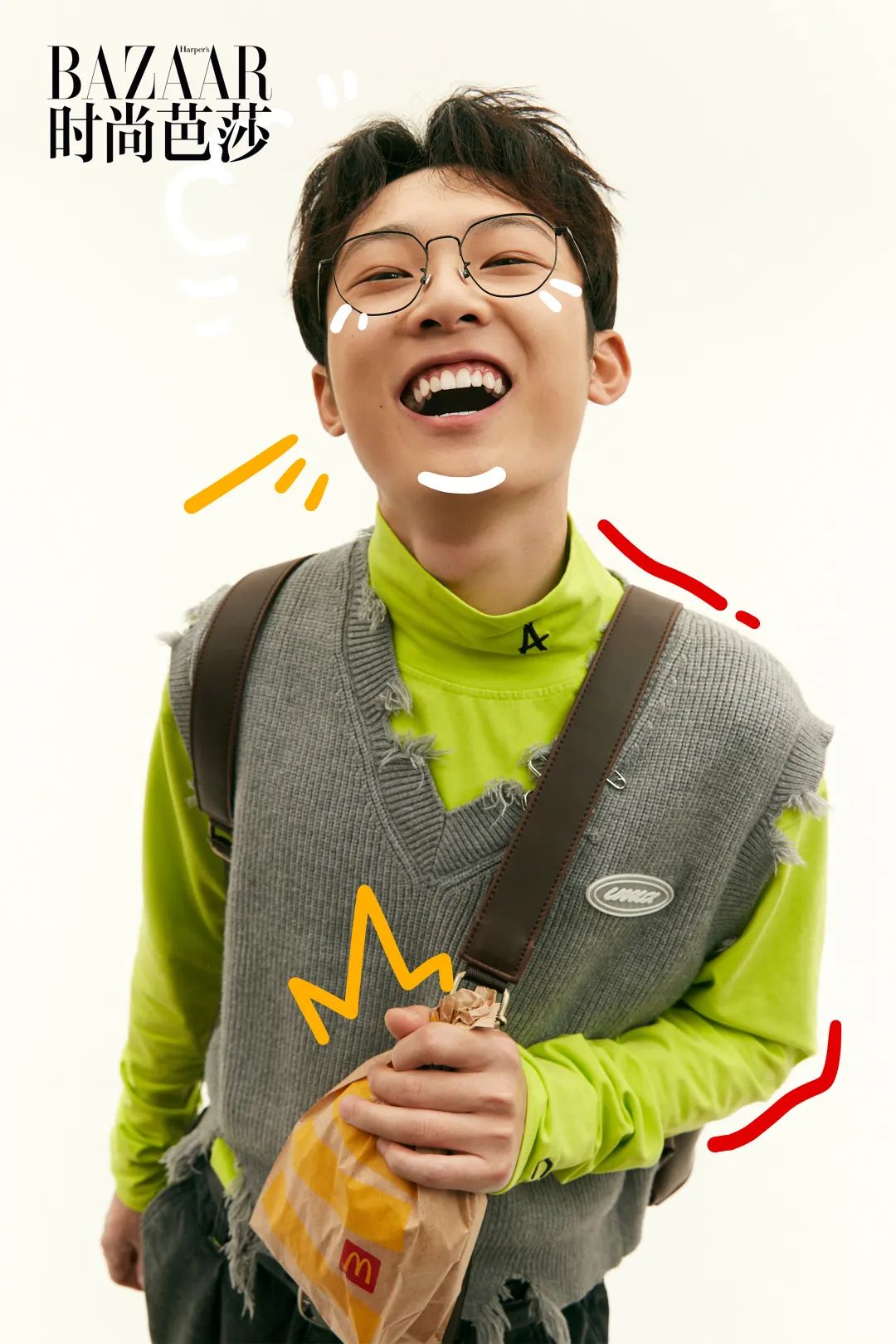 今日主角:麦当劳店员|麦当劳_新浪新闻