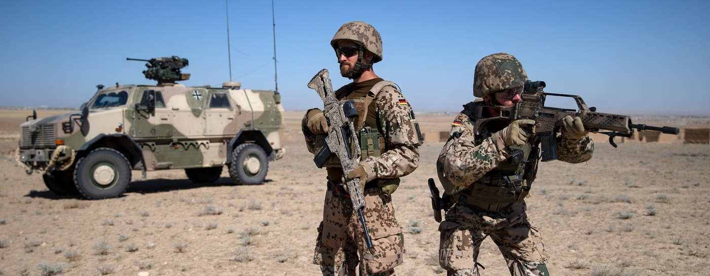 德国政军界80人发联名信,呼吁德军撤离阿富汗时保护其当地雇员