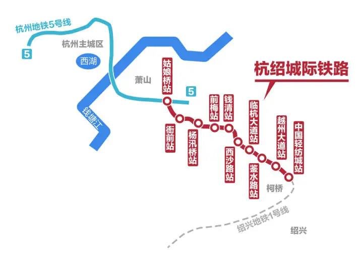 绍兴地铁一号线线路图图片