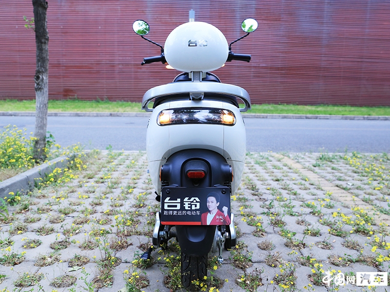 外型可甜 动力可盐 台铃超能n8跑得更远更长久