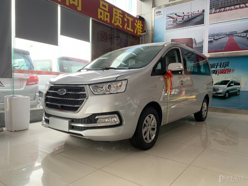 江淮2021款瑞风m4到店 新车配置提升显著