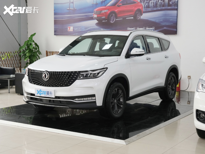 东风风光 风光ix7本次上市的新车造型及内饰与其它在售车型基本保持