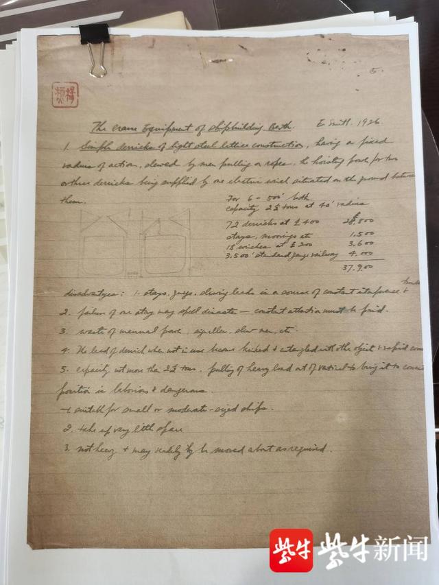 镇江院士档案再添珍贵资料 104岁院士杨槱向家乡捐赠86件文献实物休闲区蓝鸢梦想 - Www.slyday.coM