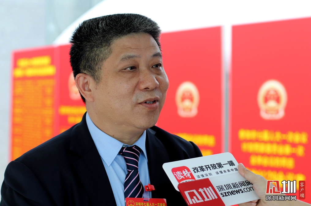 人大代表中的法律人|黄振辉:大力培养和引进涉外法律人才