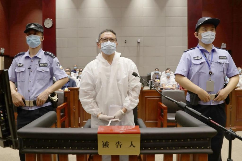 防城港市人大常委会原副主任廖汝奋受贿一案开庭审理|防城港市|人大