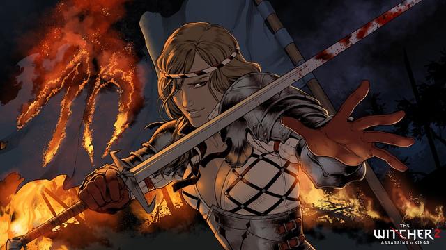 巫师2发售10周年限时免费赠送数字周边