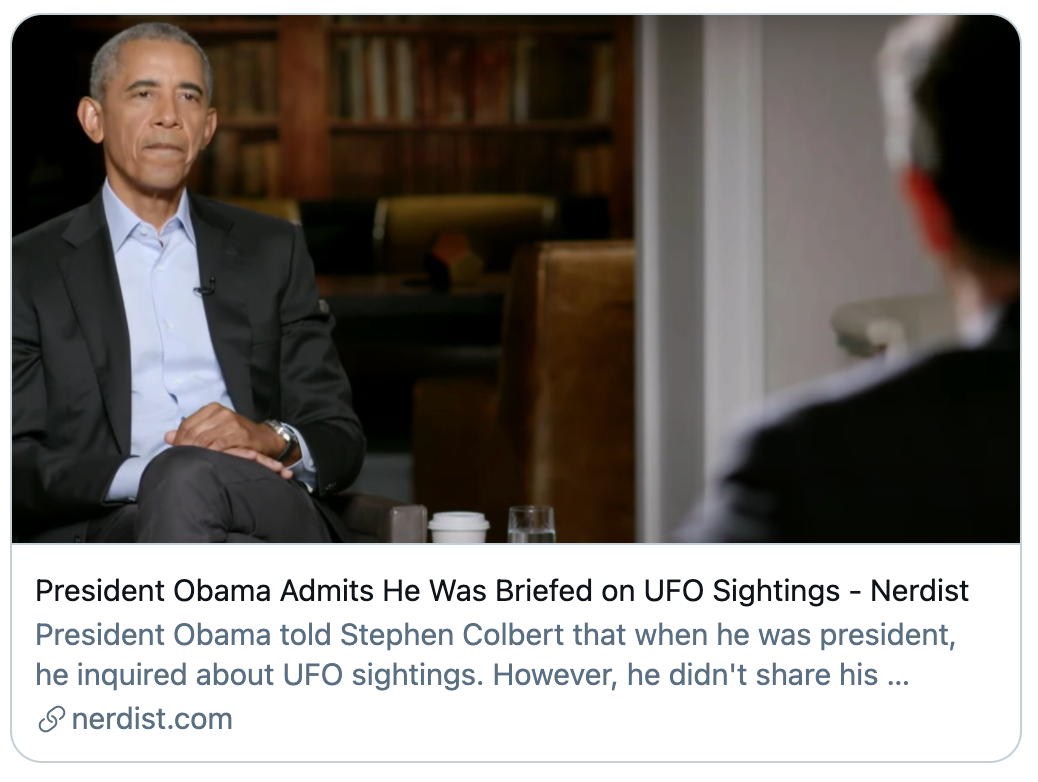 ����ǰ��ͳ�°�����������ͨ����UFOĿ���¼���/Nerdist��վ��ͼ