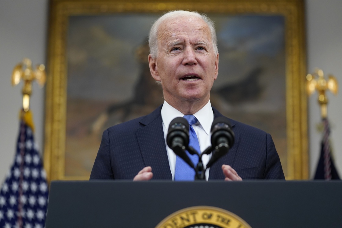 美国总统拜登.新华社图