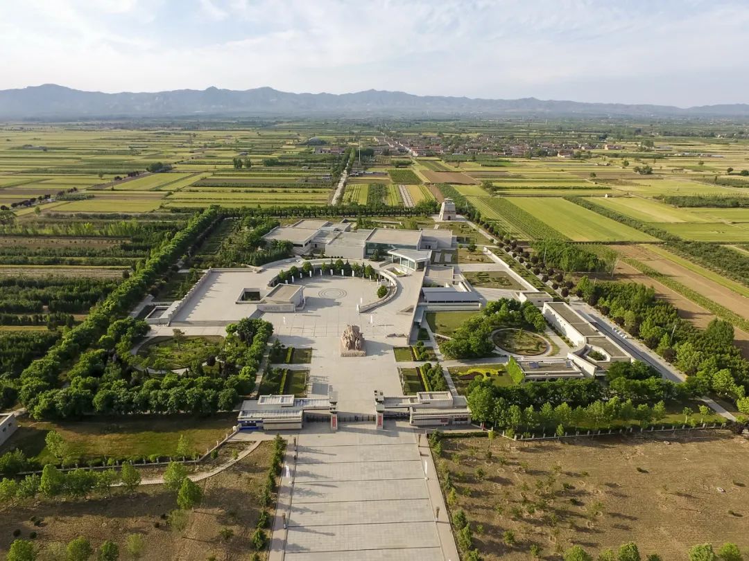 晋国博物馆全景.(资料图片)